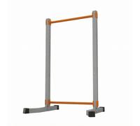 rockible Home Exercise Rack Pull Up Station Stand With Adjustable Levels And Mechanism Titanium Alloy Steel Frame For Solid Support Suitable for Indoor Workouts Home Gym Use