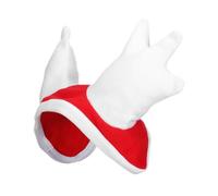 rockible Horse Christmas Hat, Horse Party Hat, Headwear, Velvet Horse, Christmas Hat, Christmas Horse Hat for Fancy Dress, Parade, Party Supplies, Length 50cm