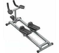 rockible Indoor Climbing Machine Vertical Climber Exercise Equipment Cardio Home Gym Workout Gear Sliding Frame Carbon Steel Build Padded Handles Stable Base , Basic Model With Counter