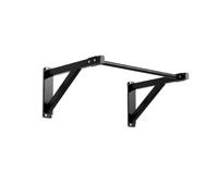 rockible Indoor Pull Up Bar Pull Up Up Bar Home Gym Bar Carbon Steel Design Firm Wall Support Triangular Reinforcement For Consistent Training Suitable for, Black, 100x76x40cm