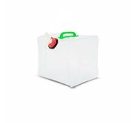 rockible Industrial Container Water Bag Foldable Water Container Portable Water Pouch With Spigot Large Mouth Opening PVC Material Outdoor Gear Suitable for , 10L