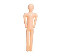 rockible Inflatable Mannequin Full Size Display Human Body Model Inflatable Body Form Blow up Doll Mannequin Bodies for Cosplay Holiday Halloween Photo Prop,150cm
