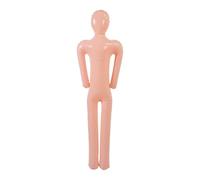rockible Inflatable Mannequin Full Size Display Human Body Model Inflatable Body Form Blow up Doll Mannequin Bodies for Cosplay Holiday Halloween Photo Prop,156cm