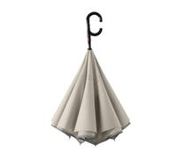 rockible Inverted Reverse Umbrella Car Rain Umbrella Waterproof Dripless Rainy Weather Double Layer for Men Women Wind Resistant