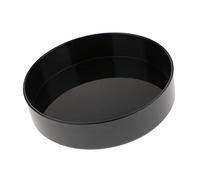 rockible Japanese Vase Ikebana Suiban Bonsai Container for Flower Arrangements AND SIZES, Black 23cm