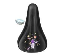 rockible Kids Bicycle Seat Cushion Cover Child Bike Seat Cover Anti Slip Soft Childrens Bike Seat Cushion Protector Cute Bicycle Seat Protective Cover Gift for Boys Girls Kids, M Astronaut