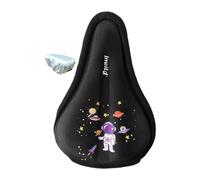 rockible Kids Bicycle Seat Cushion Cover Child Bike Seat Cover Anti Slip Soft Childrens Bike Seat Cushion Protector Cute Bicycle Seat Protective Cover Gift for Boys Girls Kids, S Astronaut