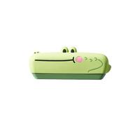 rockible Kids Harmonica Play Toy 16 Holes Harmonica for Game Party Stage, Crocodile