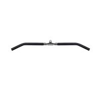 rockible LAT Pull Down Bar Straight Cable Machine Attachment Tricep Press Down Equipment Tear Resistant Handle Iron Suitable for Indoor Home Gym, 94cm