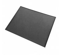 rockible Laundry Appliancefloor Mat Food-Grade Silicone Laundry Machine Pad Scratch-Resistant Washer Mat with Raised Edge, Black Granular