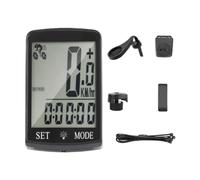 rockible Lightweight And Easy to Use Bike Computer, Cordless