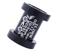 rockible Lightweight Bike Shock Absorber Bushing Length 22.2mm/24mm/25.4mm/38mm/41.8m. 8/10mm Frame Rear Suspension Tube Bushing, 22.2x8mm
