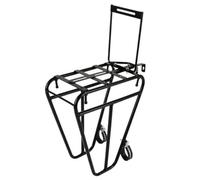 rockible Lightweight Front Rack with Deck | Open-Frame Construction, Heavy-Duty, Front Bike Rack with Struts, for Daily Commuting