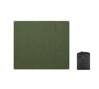 rockible Lightweight Picnic Mat Waterproof Oxford material, Ground Cloth, Portable Foldable Design, Tent Footprint, for Picnics, Park, Backpackers, Green