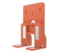 rockible Magnetic Hinge Spacer Cabinet Door Hinge Jig Concealed Hinge Positioning Ruler, Door Hinge Spacer, Cabinet Hinge Spacer Alignment Assist Installation Tool for Construction Assembly