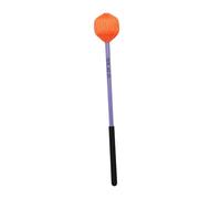 rockible Marimba Hammer Musical Instruments Accessory Easy Grip Mallet Percussion Drum Mallet for Xylophone Wood Block Glockenspiel, orange