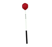 rockible Marimba Hammer Musical Instruments Accessory Easy Grip Mallet Percussion Drum Mallet for Xylophone Wood Block Glockenspiel, red