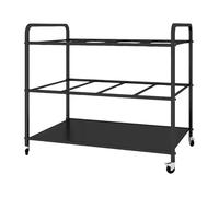 rockible Mat Storage Rack, Resistance Band Storage