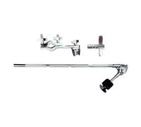 rockible metal Drum Extension Clamps Holder, Cymbal Attachment Clamp, Drum Kits Extension Clamps