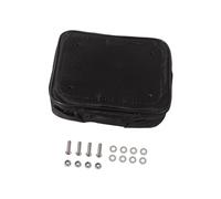 rockible Motorbike Tail Bag Mudguard Tool Saddle Bags Replacement Multifunction Water Resistant Rear Rack Bag for Long Trips Travel