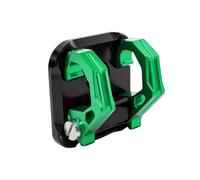 rockible Motorcycle Folding Hook Hanger Mount Bracket Holder with Metal Fastener and Space Saving Folding Arms for Giorno125 Riders Suitable for Daily Commuting Grocery Carrying Gear Storage, Green