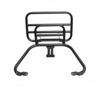 rockible Motorcycle Luggage Rack Rear Trunk Rack Folding Metal Frame Support for Cargo Suitable for daily rides errands light travel
