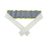 rockible Neck Gaiter, Portable, Reusable, for Running, Traveling, Riding, Hiking in Hot Weather, Gray