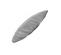 rockible Outdoor Canopy Cover Kayak Cover Boat Cover Hull Protector With Elastic Bottom Drawstring Bag And Buckle 420D Oxford Cloth Easy To Store And Carry, Gray, 5.6-6m