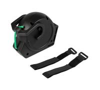 rockible Outdoor Mountain Bike Tow Rope Bike Towing Device Retractable Adults Children Practical Traction Rope for Bicycling Riding