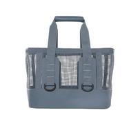 rockible Outdoor Waterproof Tote Mesh Bag With D Rings Equipment Carrier Gear Organizer Structured Rectangle With Reinforced Handles Water Resistant Base suitable for swimming sailing coast walks
