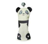 rockible Panda Golf Club Cover, Portable And Waterproof, Ideal for Outdoor Golfers in Parks And Courses, 23.5cmx10.5cm