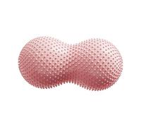rockible Peanut Ball Ball Exercise Ball Stability Ball Pilates Ball Made From PVC Suitable for Balance Labor Birthing Sensory Chair Wiggle Seat Kids’, Pink