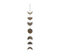 rockible Phase Wall Hanging, Modern Banner for Home Decor, Moon Cycle Art for Nursery And Weddings, Short Metal Moon
