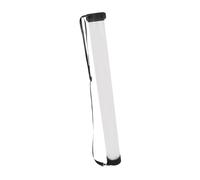 rockible Pickleball Ball Pickup Tube, Tennis Ball Picker, with Shoulder Strap, Clear Tennis Ball Pickup Tube, Pickleball Pick up Tube