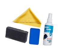 rockible Pickleball Paddle Cleaning Spray Cleaning Cloth Washes Away Dirt Pickleball Paddle Surface Cleaner Eraser Block Sponge, Rectangle Eraser