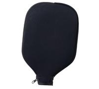 rockible Pickleball Racket Cover Racket Sleeve Table Tennis Paddle Case Racket Protection Holder for Supplies Training Accessories, Black