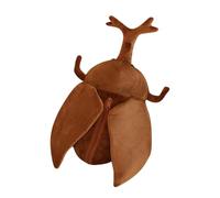 rockible Plush Backpack, Lifelike,Animal Casual Bag,Lovely,Funny,Practical,Soft Fashion Stuffed Animal Bag Cartoon for Adults Kids, Rhinoceros Beetles