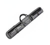 rockible Pool Billiard Cue Carrier Billiards Bag Cue Holder Cue Organizer with Space Saving Design and Cue Protection Suitable for Travel Car Rides Game Rooms Community Play, Black, Black