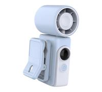 rockible Portable with Clips - Ideal As A Gift for Home, Office Or Car. Quiet And Powerful, Blue