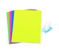 rockible Postage Stamp Punch Crafting Supplies Versatile Shape Cut Tool Paper Punch for DIY Crafts Card Making Greeting Cards