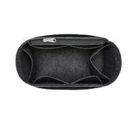 rockible Purse Organizer Insert Divider Makeup Bag Felt Bag Organizer for Crossbody Bags