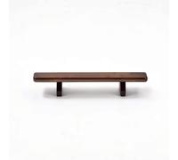 rockible Push Up Training Stand Parallettes Bar Pushup Bar Handstand Bar Calisthenics Bar With Sturdy Construction For Balance And Bodyweight Suitable for Home, Array, Retro Walnut
