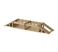 rockible RC Bridge Obstacle Mini Vehicle Display Ramp Simulation Road Obstacle for 1/18 1/24 Toys Cars, Style A