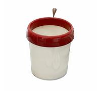 rockible Rolling Trash Bin Waste Can Garbage Basket Rubbish Container With Quiet Wheels And Flip Heavy Duty PET Structure Suitable for living room washroom school