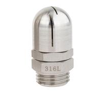 rockible Rotating Spray Ball Male Thread Fittings 1/4" Threaded Rotary Spray Ball
