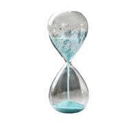 rockible Sand Timer Sandglass Novelty Sand Timer Glitter Glass Sand Clock, Blue