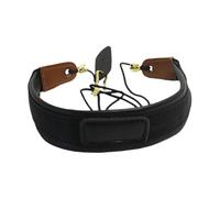 rockible Sax Neck Strap, Adjustable, Professional,PU Leather Convenient,Portable,Saxophone Strap Sax Strap for Sax Soprano Tenor Alto