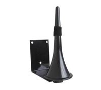 rockible Saxophone Bracket Flute Wall Mount Oboe Display Stand Practical Space Saving Stable Oboe Hanger Metal Saxophone Stand, Style A