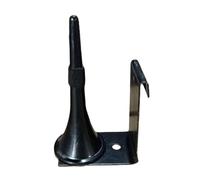 rockible Saxophone Bracket Flute Wall Mount Oboe Display Stand Practical Space Saving Stable Oboe Hanger Metal Saxophone Stand, Style C