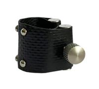 rockible Saxophone Mouthpiece Clip Alto Mouthpiece Ligature Clamp Multifunction for Sax Musical Instrument